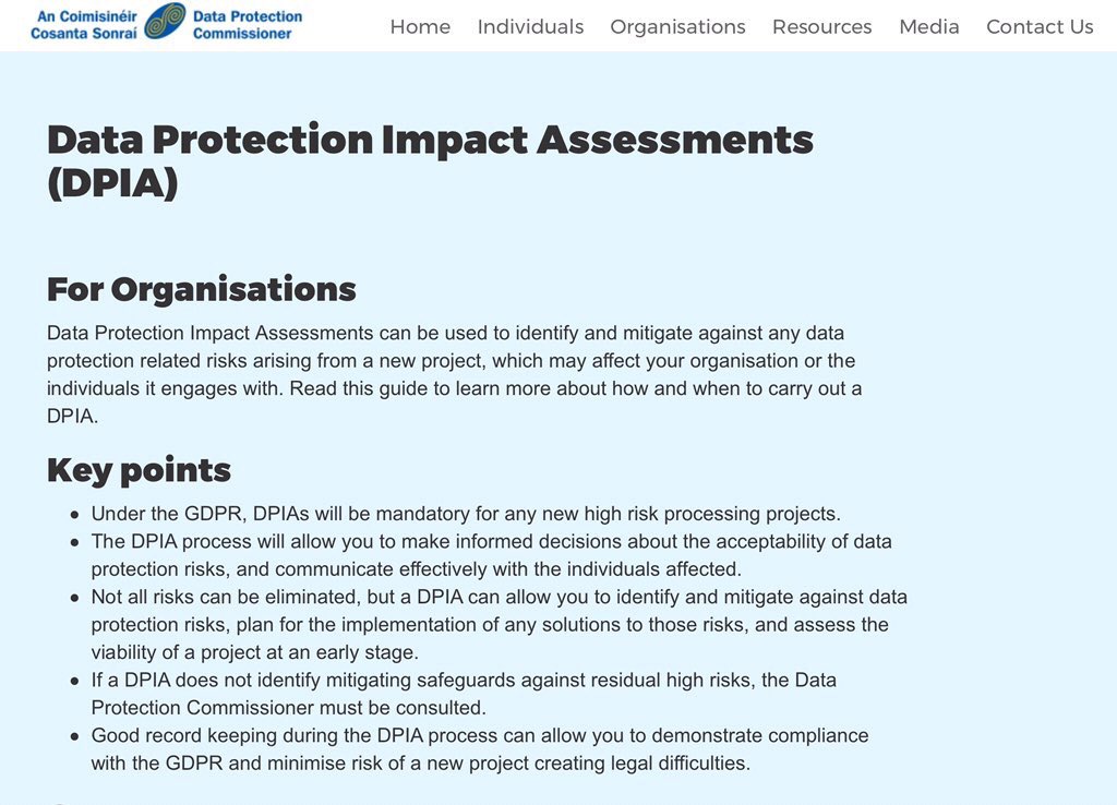 Data Protection Commission Ireland tweet media