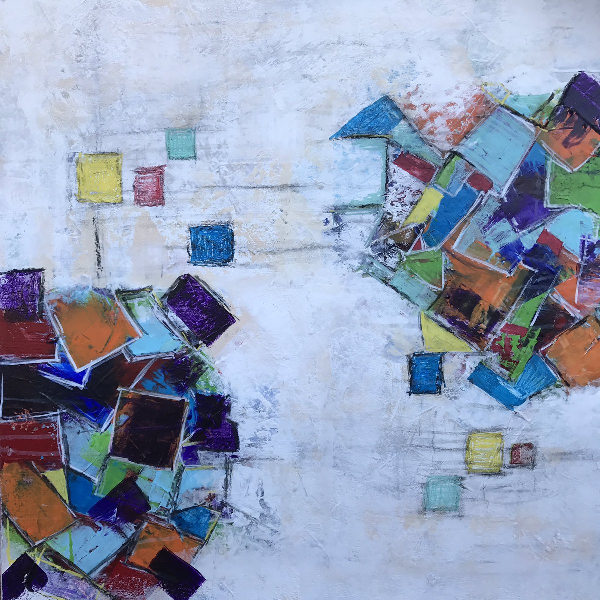 AcrylicP's tweet photo. #abstract #painting # acrylic #colour #contemporaryart #modern # https://t.co/UIbK4eMS5B