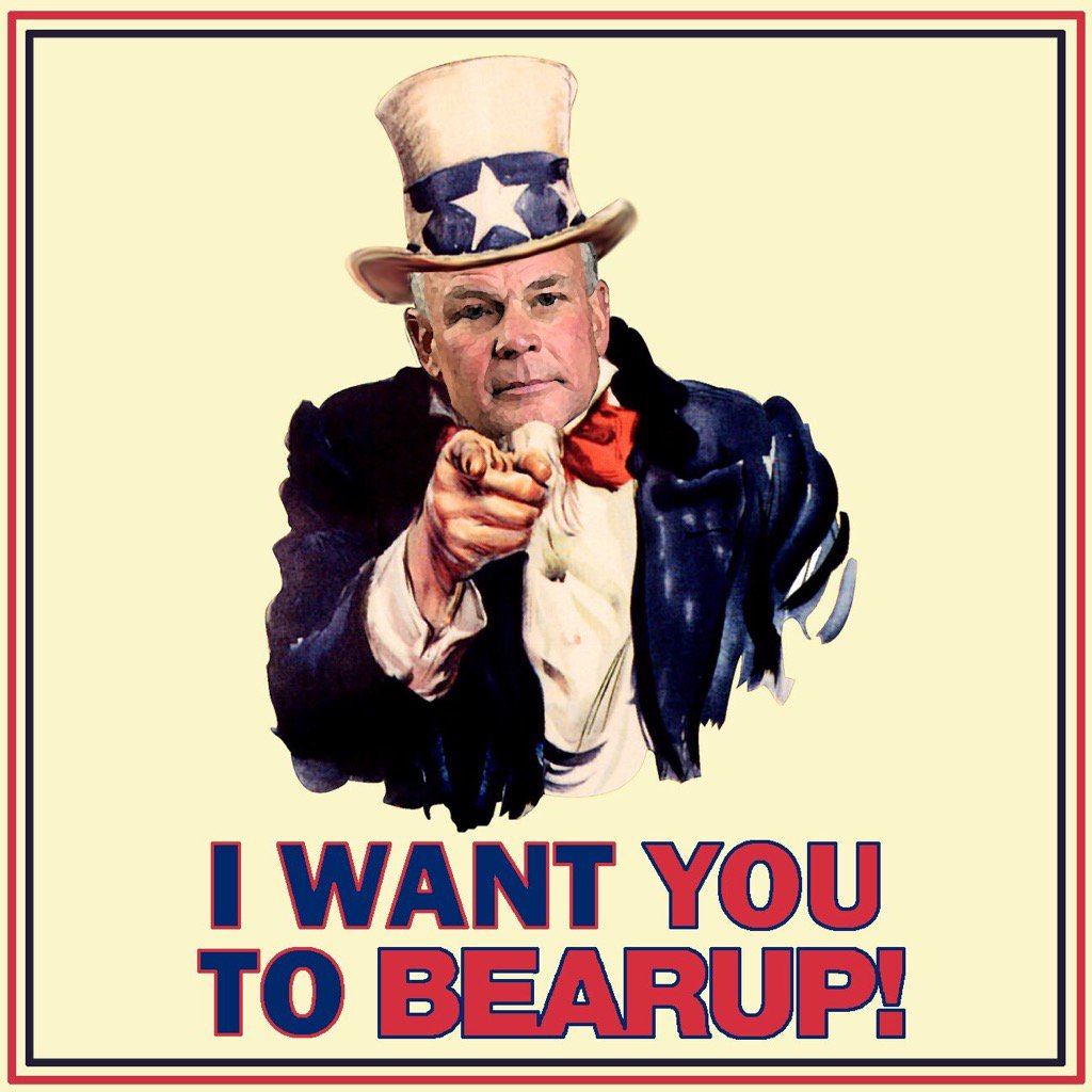 Coach_Stec's tweet photo. In the spirit of July 4th. In Capt Springfield contest vs @ThePSUBear. Tough 1st round. Need you to #BearUp 🐻⤴️ https://t.co/O3h6MHki2j