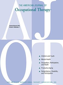 AOTAIncPR's tweet photo. American Journal of Occupational Therapy (AJOT) achieves highest impact factor in its history @AOTAPress https://t.co/2QYpvfLJOn #OTresearch https://t.co/elE6g4BEME