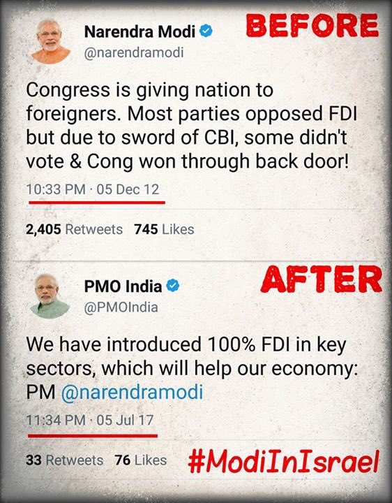 Mhatre_Sheetal's tweet image. #ModiFool #IndiaIsraelFriendship #ModiIsraelVisit #ModiSarkar