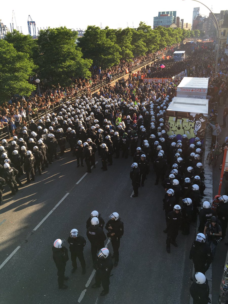 Demo wurde erst einmal gestoppt !