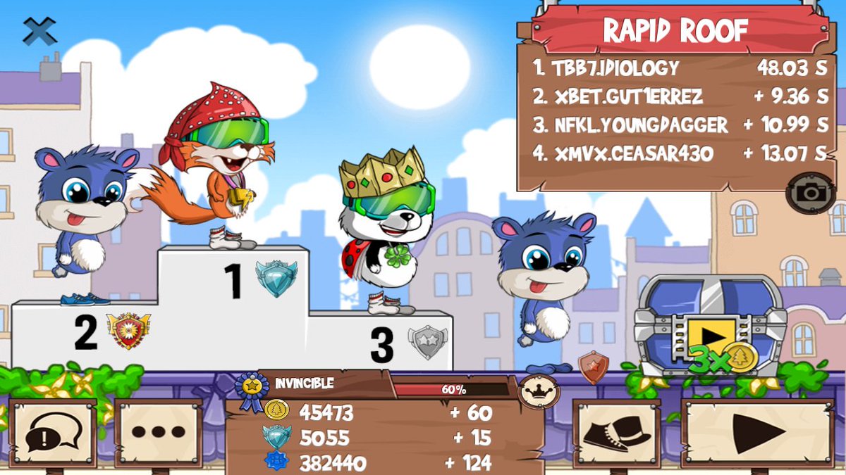 Idiology's tweet photo. Get on my level, son! #funrun2 #Gut1errez #youngdagger #ceasar430 https://t.co/glwZScOxlj