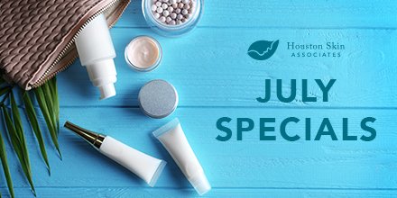 houston_skin's tweet photo. July is here and so are our new #specials! Save $ on #miraDry, #Clear+Brilliant, and #lytera this month: https://t.co/yI2CB1KtKO #savings https://t.co/RxsRikNvXH
