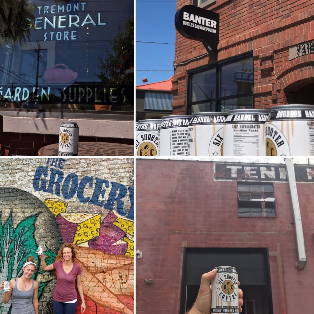 6shootercoffee's tweet photo. WESTSIDERS! Looking for our canned nitro cold brew? @BanterCleveland, Tremont General Store, @TheGroceryOHC and #6SCroastbar are stocked up! https://t.co/SP88JCjayv