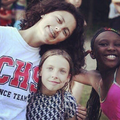 We think it's safe to say everyone's having fun at camp!