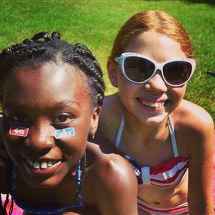 CampForAllKids's tweet photo. We think it's safe to say everyone's having fun at camp! https://t.co/XgSp6XKvHE