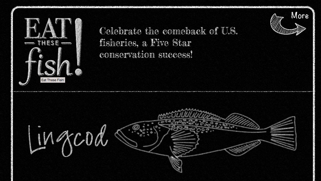 BeringFisherman's tweet image. Lingcod was declared overfished in 1999, but now it’s a great sustainable seafood choice. #EatTheseFish eatthesefish.com