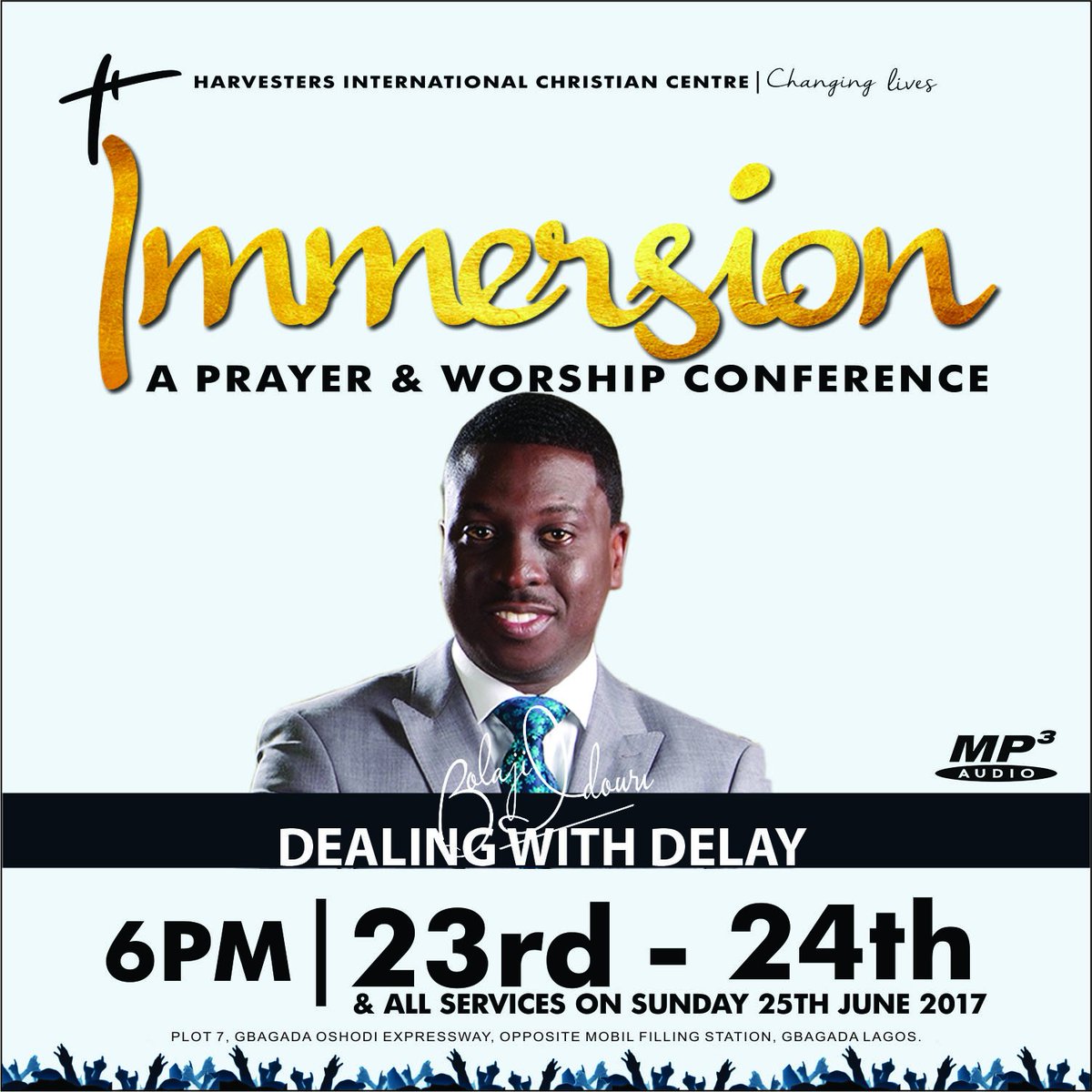 SpiricocoOrg's tweet image. #Spiricoco #MessageAlert:  DEALING WITH DELAY BY BOLAJI IDOW 23-06-17 spiricoco.com/messages/downl… by: harvesters