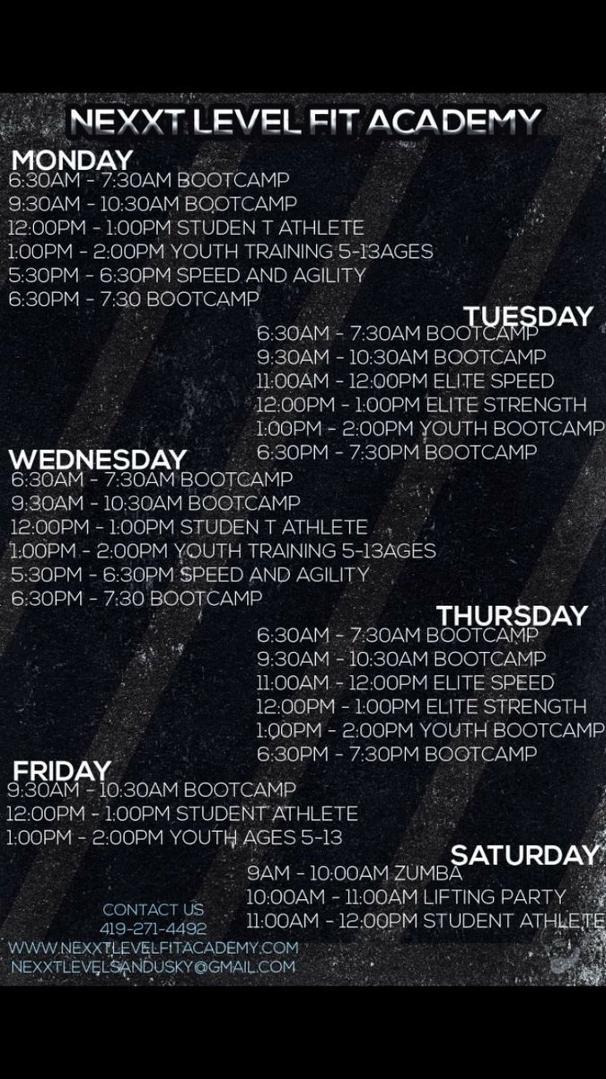 Nexxt Level fitness tweet media