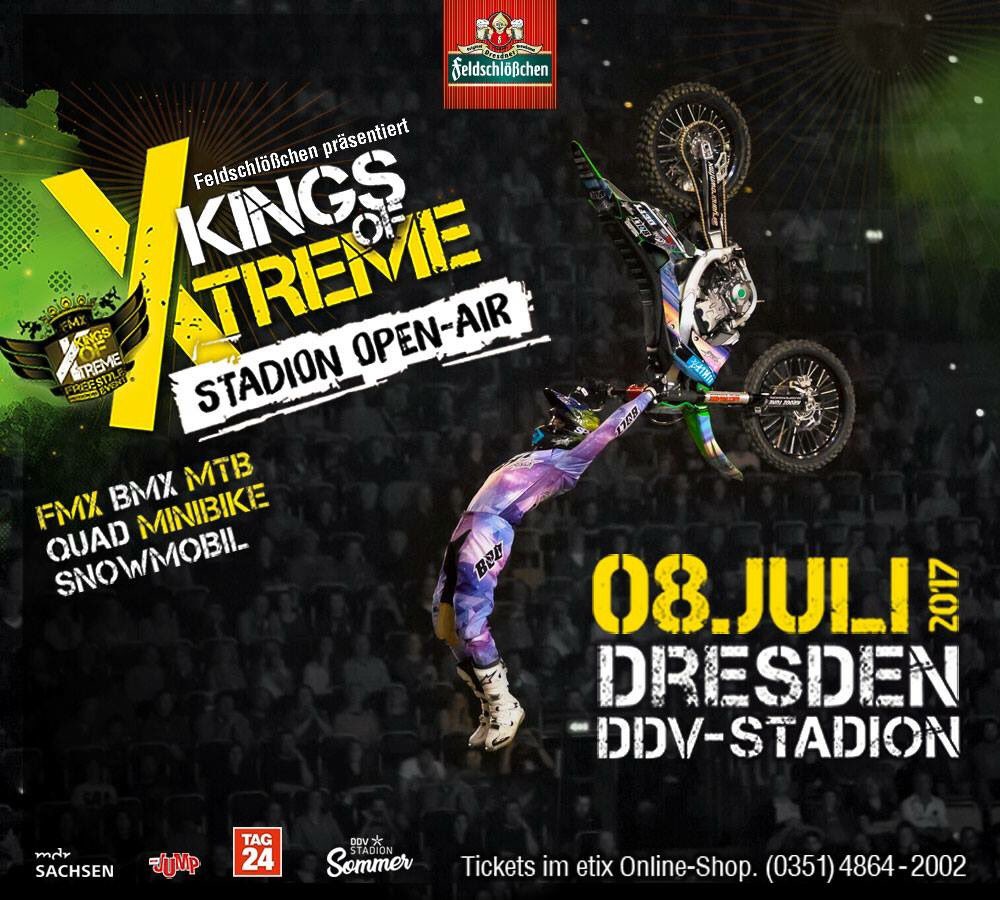 RHStadion's tweet photo. ❗️🔜Noch 2 Tagen, dann fliegen die 🏍 und 🚗 spektakulär durch die Lüfte des @DDVstadion!
👉Jetzt Tickets sichern:
https://t.co/JsgWf7iVZQ https://t.co/sQBP111U4e
