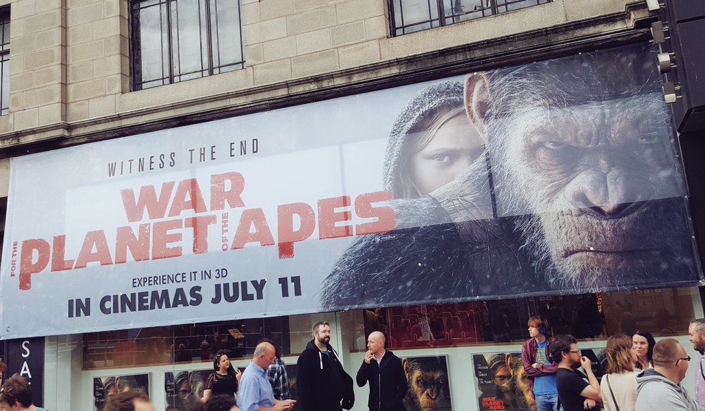 Hail Caesar 👐 

#WarForThePlanet
