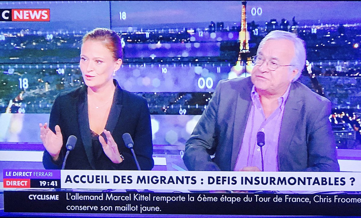 oliviagregoire's tweet photo. Humanité et fermeté : il faut accélérer les procédures. @gerardcollomb fera des propositions dans ce sens #migrants #LeDirectFerrari https://t.co/2meQ9jKKnP