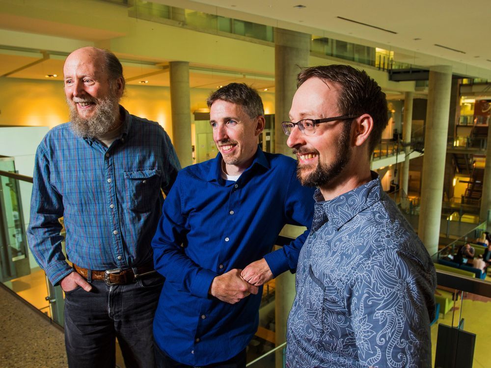 edmontonjournal's tweet photo. U of A scores AI coup with Google DeepMind deal, @Paulatics  https://t.co/MmyPwIxrtn https://t.co/irC47j6Zos