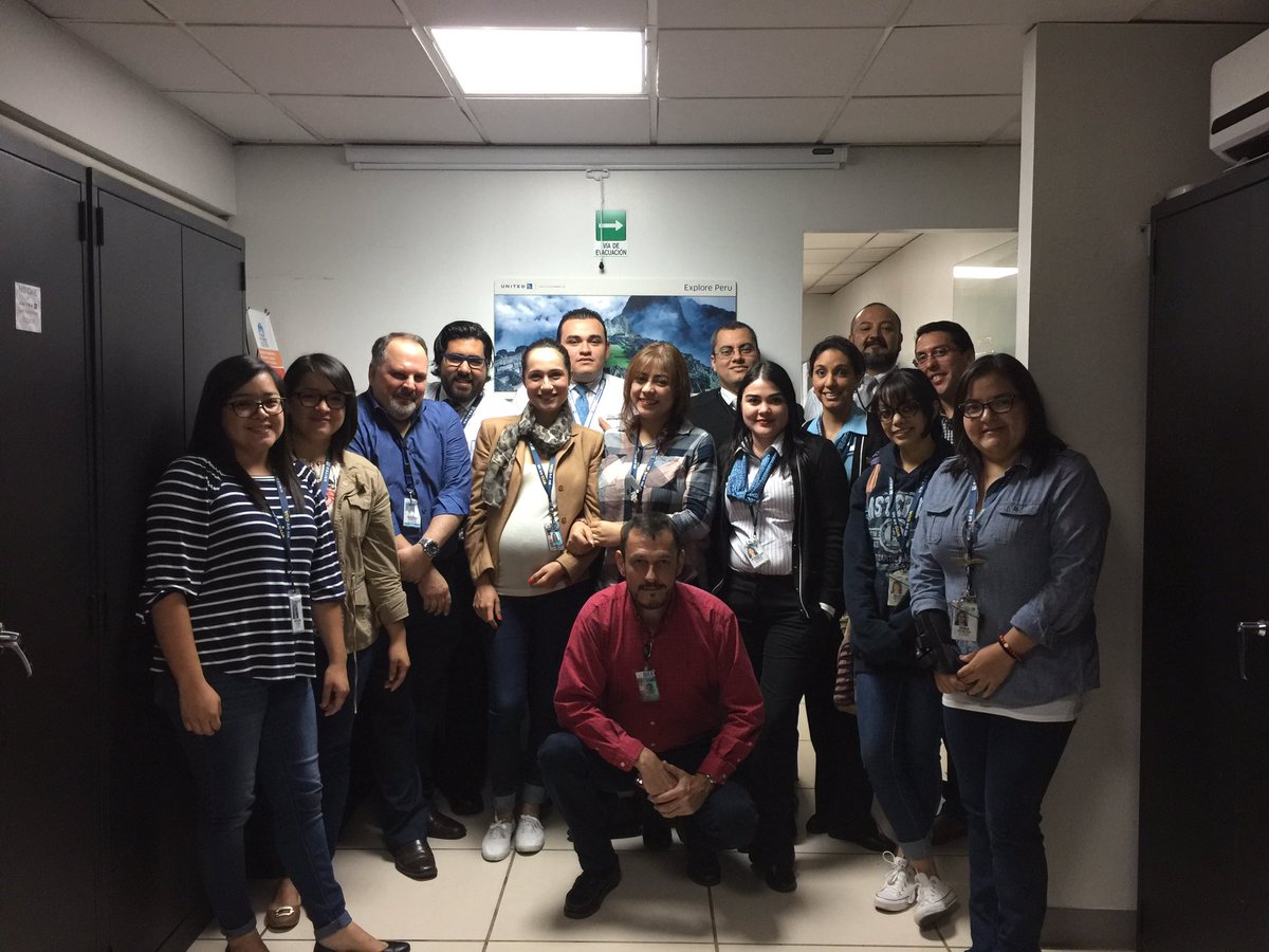 MannyPri's tweet photo. Great team in GUA.  Awesome station visit.  Thanks all #weareunited @weareunited #beingunited https://t.co/rmIr7D6wMY