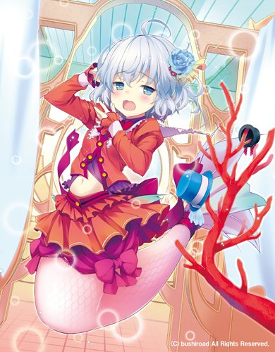 「ヴァンガードのクランブースター七色の歌姫が7/7発売。今回も「Chouchou 」|魚@5/5コミティア_5/7コミ１のイラスト