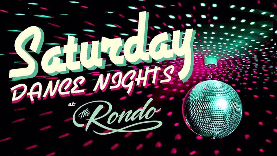 therondobar's tweet photo. DJ Joey with all your dance favourites this Saturday! Free before 11pm! $5 after! https://t.co/EmBRjBWt06