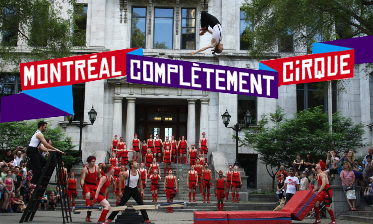 LaurentDuveau's tweet photo. Hey #DevTeach attendees did u enjoyed the Jazz Fest? Today is the beginning of Circus Fest with lots of free outdoor shows! @DevTeachConfere https://t.co/gzYjwYYRTv