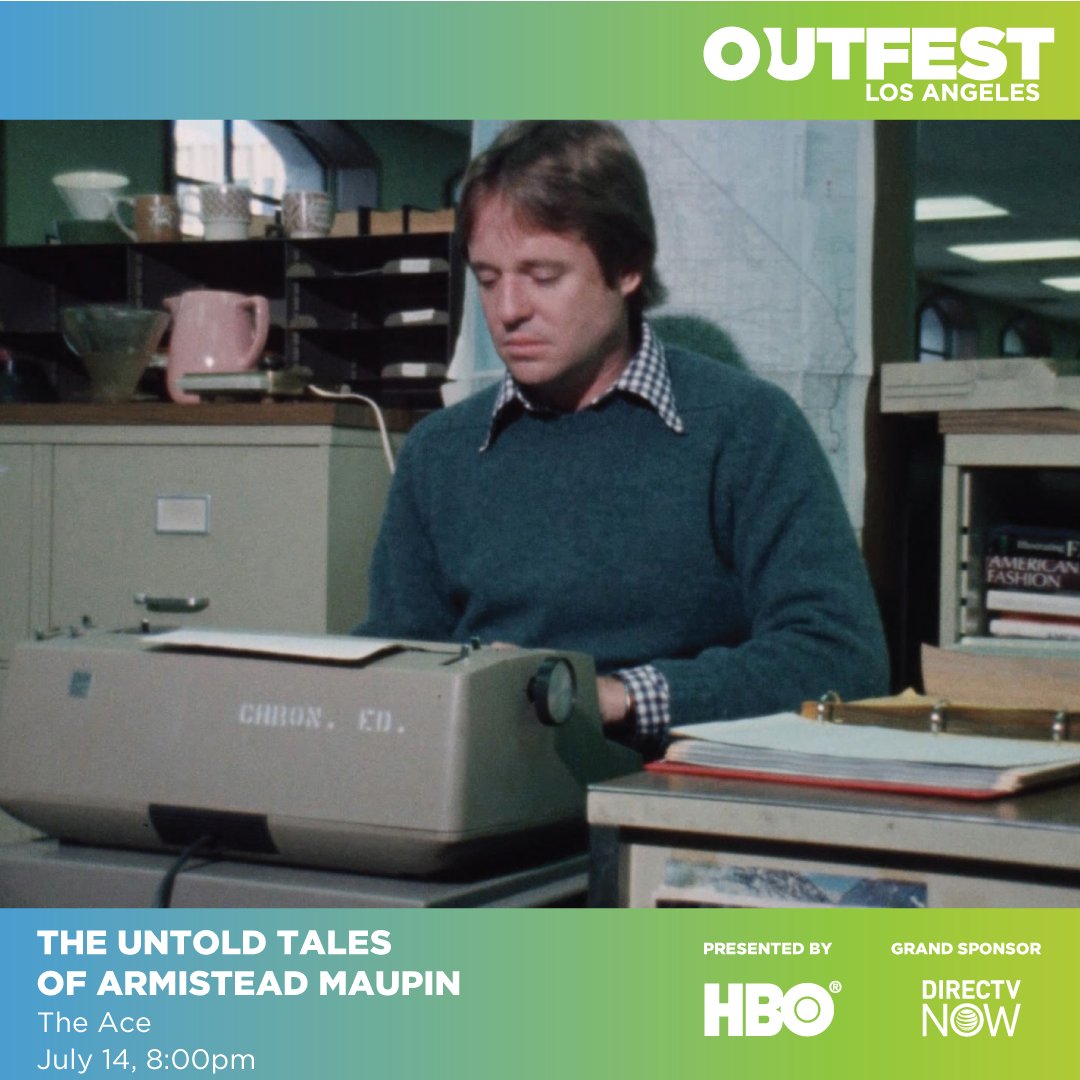 LA! A friendly reminder that next Friday, 7/14, we'll be playing at the Ace Hotel @ 8:00 PM as part of this year's <a href="/Outfest/">Outfest 🌈🎥</a>. #OutfestLA