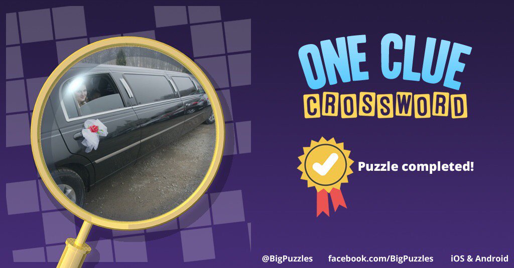 fayebdaniel's tweet image. I completed a puzzle in One Clue Crossword. Play now for free!
onecluecrossword.com #OneClueCrossword