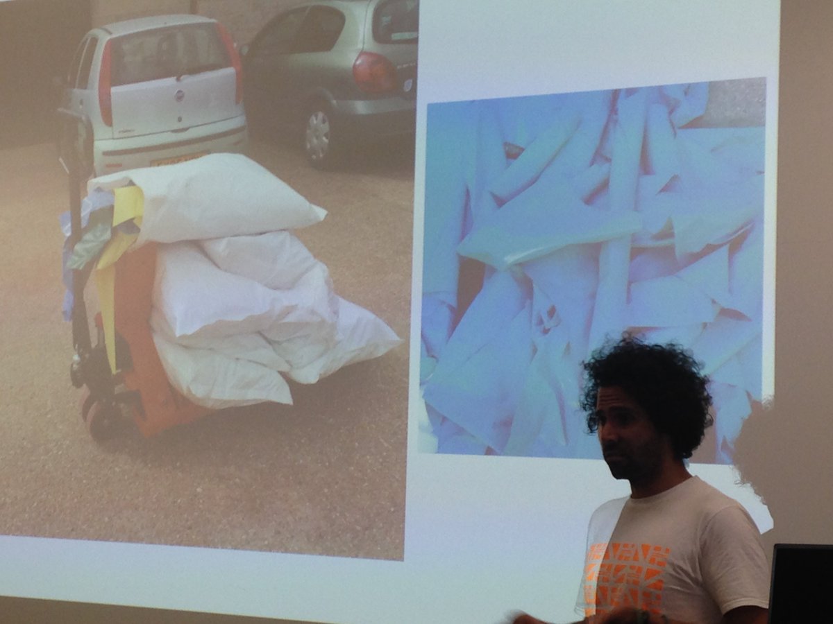 CareersUAL's tweet photo. "It's all started with a bit of rubbish!" @saheroliversamman @terracottarow #GraduateFutures https://t.co/vzLYrZjgim