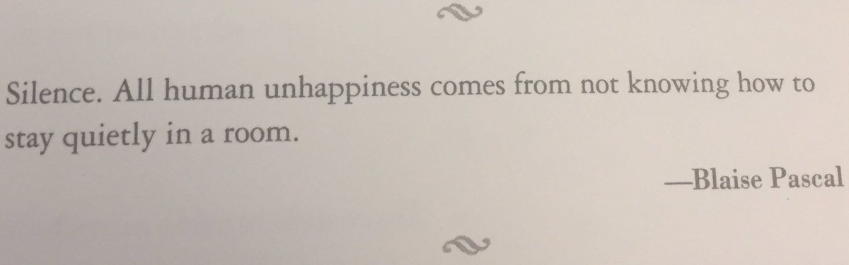 MeetAWriter's tweet photo. Silence is the key in this day and age. @PascalQuotes #20lessons https://t.co/nk2Vpn1gJE