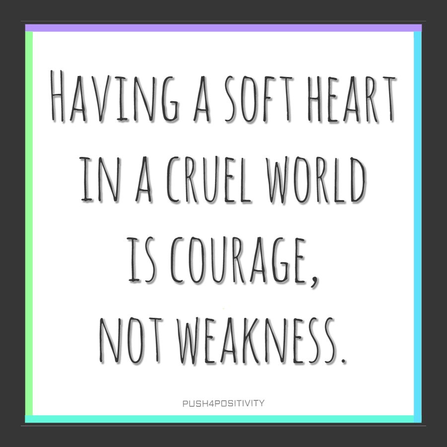 Push4Positivity's tweet photo. It takes a very strong person to choose the right path when everyone else is walking the other way. #positivity #strength #courage #kindness https://t.co/KaCQ2ToBiC