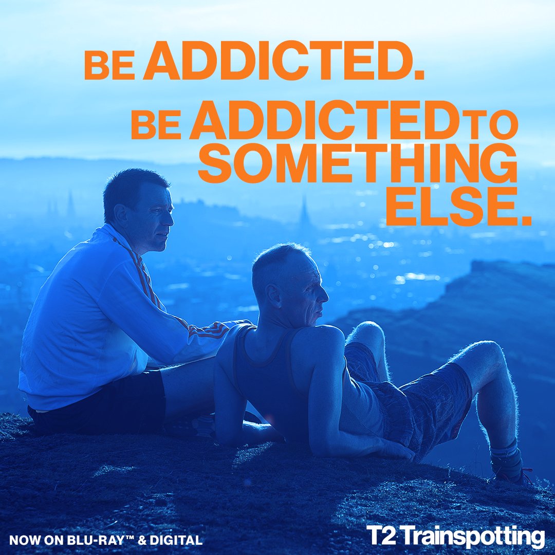 Find something new. #T2Trainspotting now on Digital and Blu-ray. sonypictures.us/WrcGc1