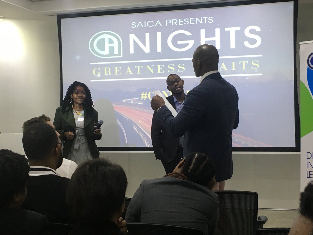 QA time with our amazing speakers! #CANIGHTS #greatnessawaits