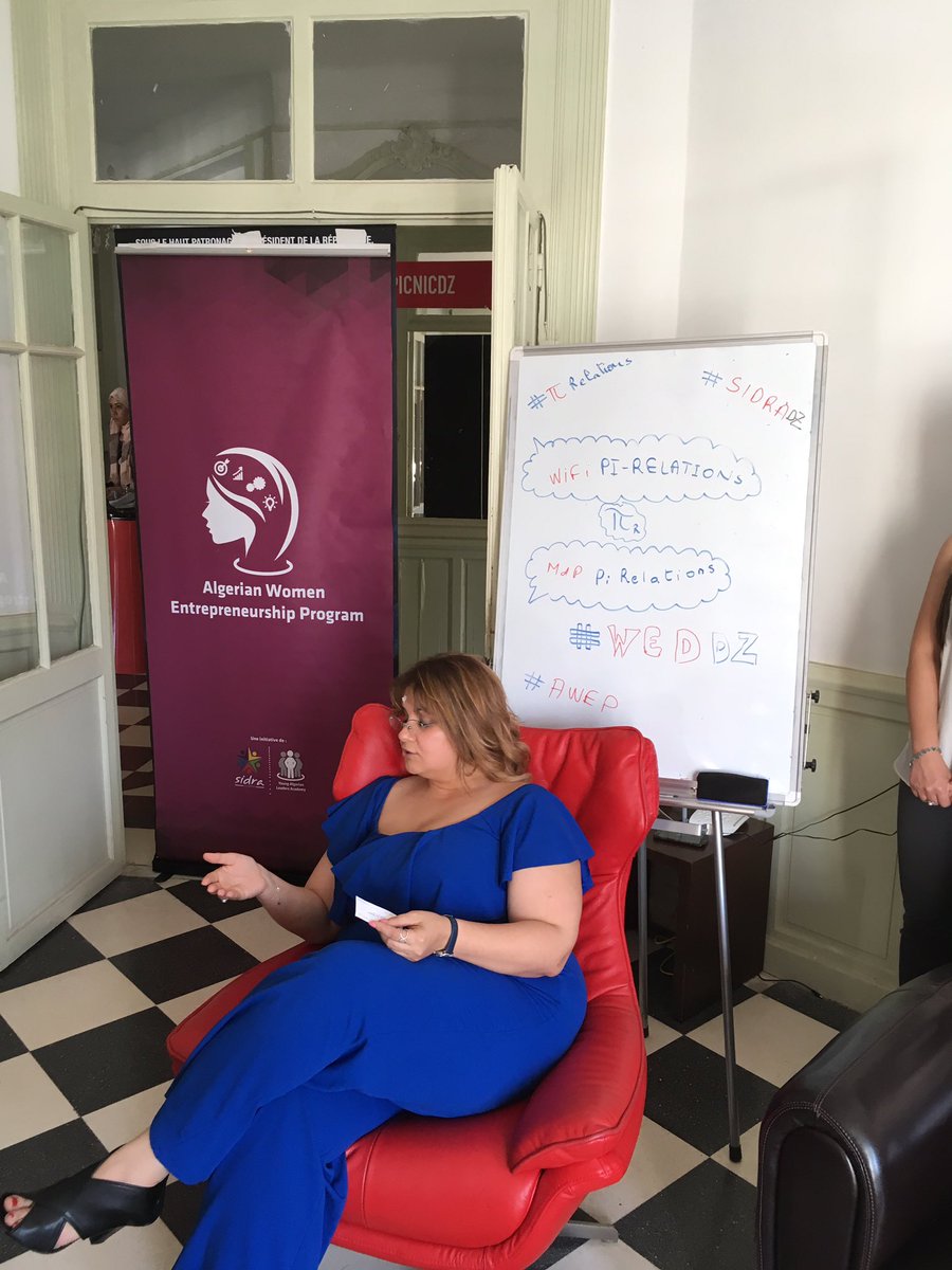 LamineZellag's tweet photo. En #live depuis le siège de #PiRelations, le programme risque d'être bien riche et passionant
#AWEP #Yalacademy #entrepreneurship #algerie https://t.co/lOKOtEuj3u