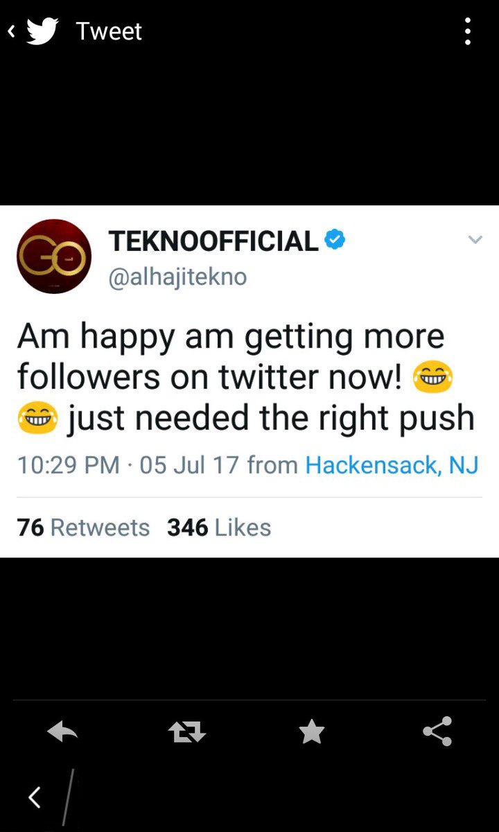 globalsod's tweet image. @RC1023FM @MarkOtaborTVC #RCDriveTime have you seen this. Tekno just want to make the trends, he never mind d abuses