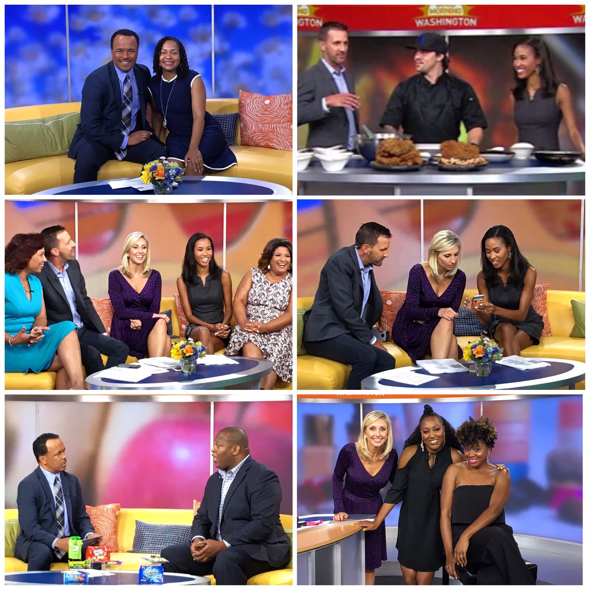 abc7gmw's tweet photo. #GMW Recap: @TiyanaRobinson @SugarFreeKidsMD @provisiondc #nationalfriedchickenday https://t.co/Zd66Kj4dz0
