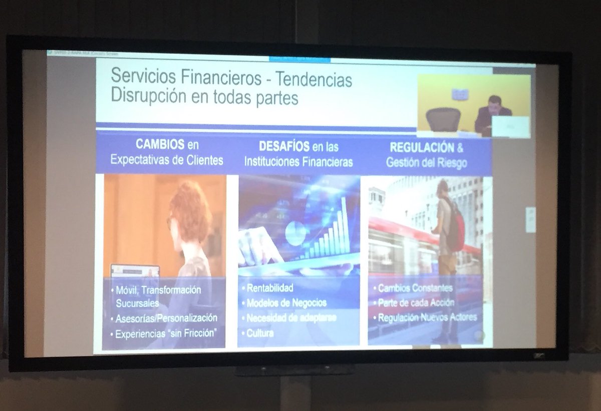 RicPena's tweet photo. Tendencias en el Sector Financiero. @LogicalisLATAM https://t.co/sH5p8rxuHC