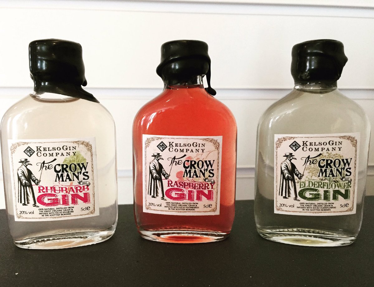 Looking forward to tasting the new line up from <a href="/kelsogin/">Kelso Gin Company</a>