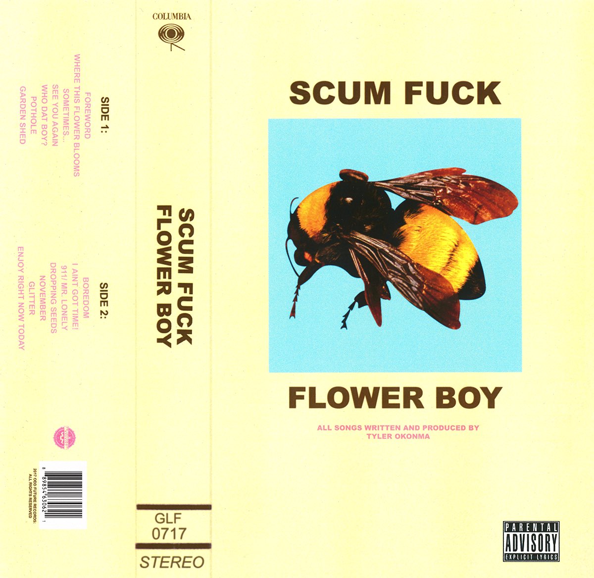 New Tyler the Creator album announced - Scum Fuck Flower Boy - NeoGAF
