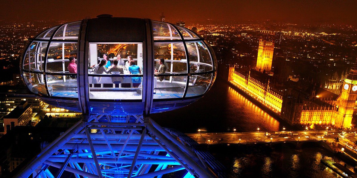 BucketListFeed's tweet image. Ride the London Eye 🇬🇧 👁