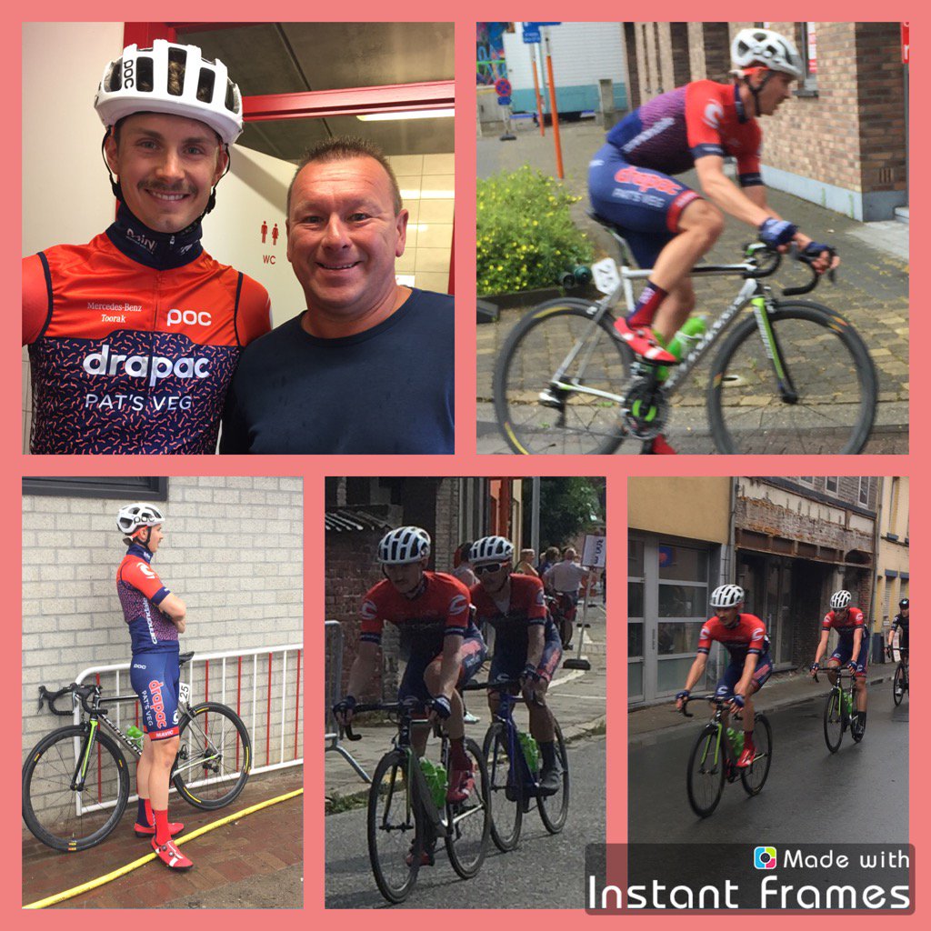 Melle koers 🇧🇪Happy to See my Aussie Friend 🇦🇺<a href="/Okent_spark/">Ollie kent-spark</a> @DrapacPatsVeg 👍