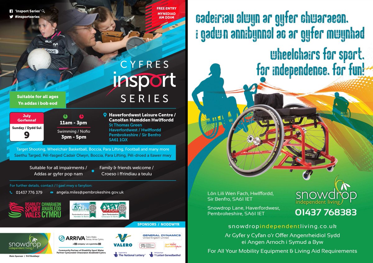 Cyfres insport Series