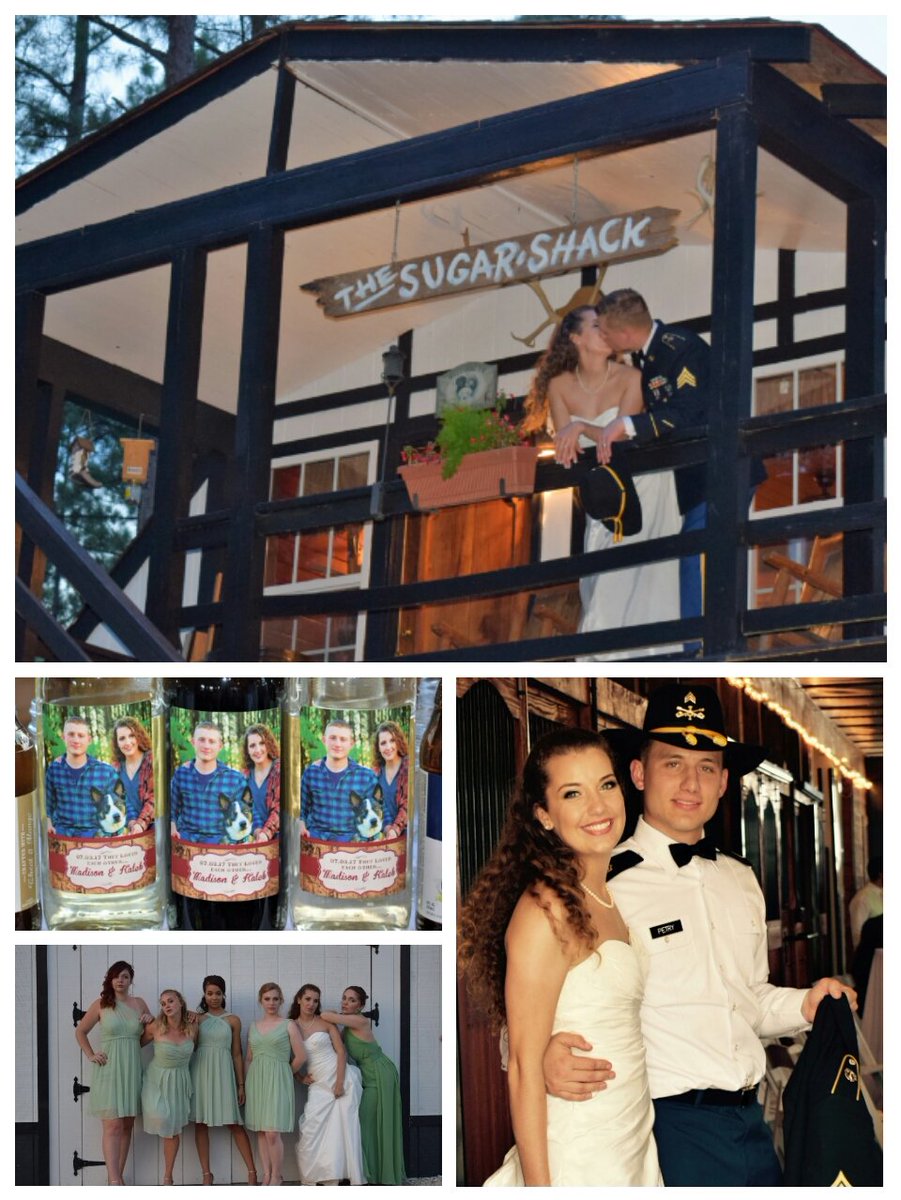 AlturiaFarm's tweet image. Congratulations to this sweet couple Mr.&amp;amp;  Mrs. Petry! #rvaweddings #richmondweddings #alturiafarm