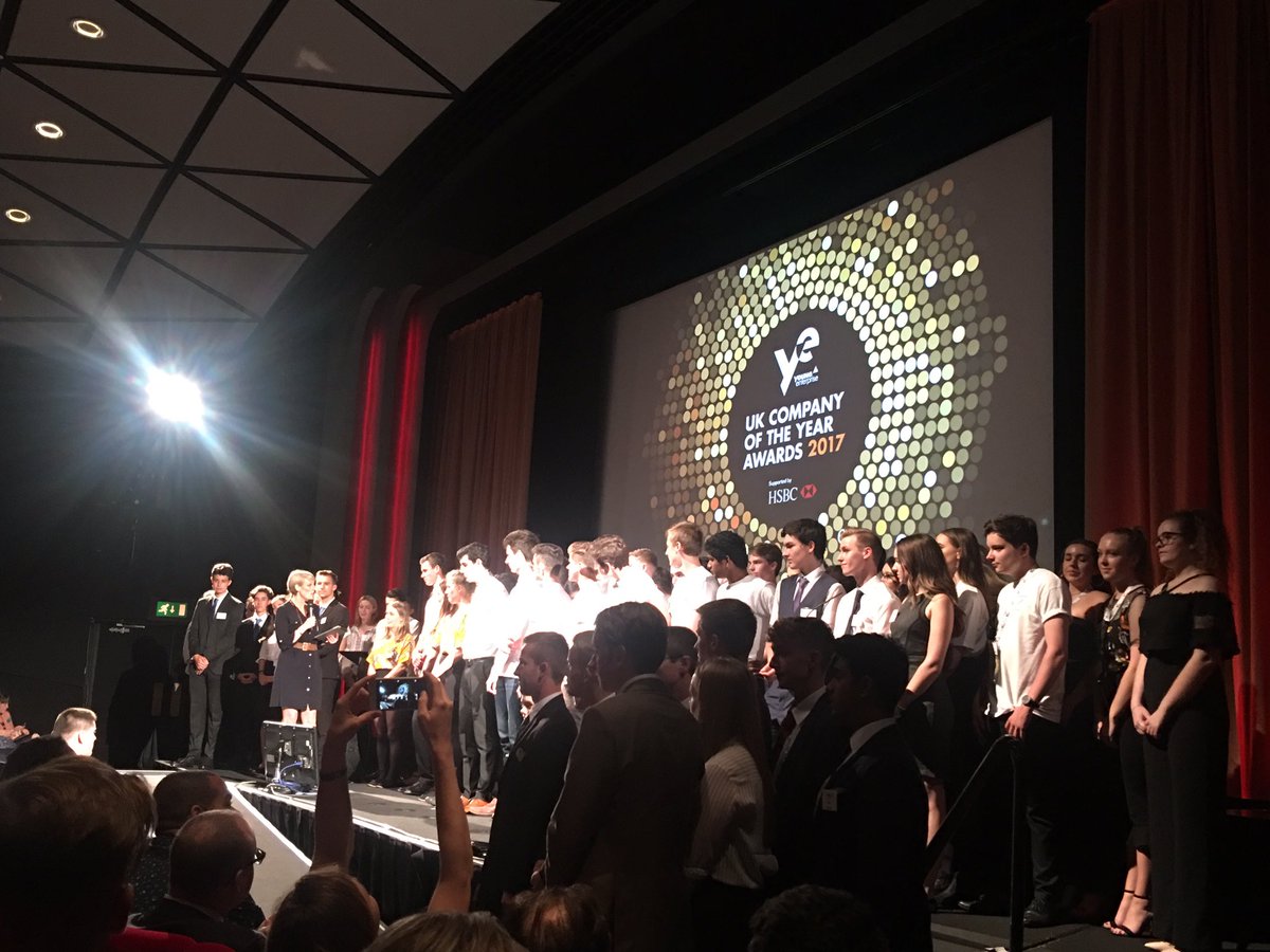 Every finalist from #Inverness to #Gibraltar, every single one of these #youngentrepreneurs has been amazing! #YEFinals2017