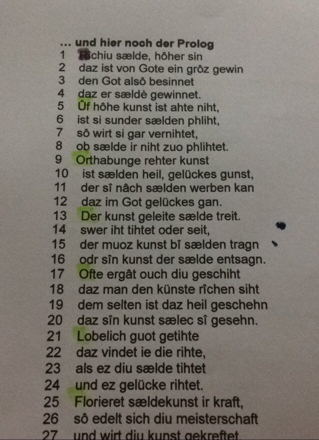 when ur a medieval poet and ur so vain that u subtly put an acrostic of ur name into ur chivalric romance