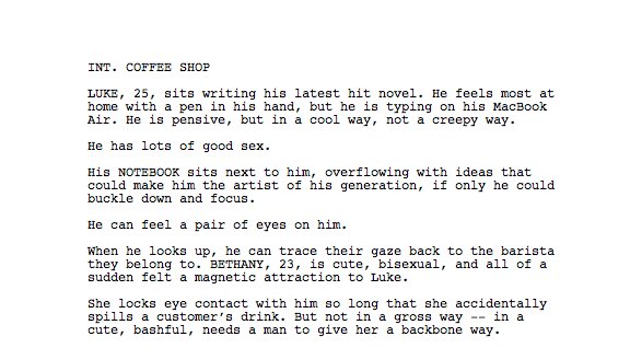 MaleScreenwrite's tweet image. 