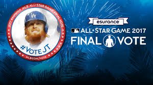 pinkshotdogs's tweet photo. Now we have 2 hours left! We need @redturn2 2 guard the #3rdbaseline at the @AllStarGame! #NLHomeFieldAdvantage #retweet #VoteJT #PostVoteJT https://t.co/peLFZNmd2V