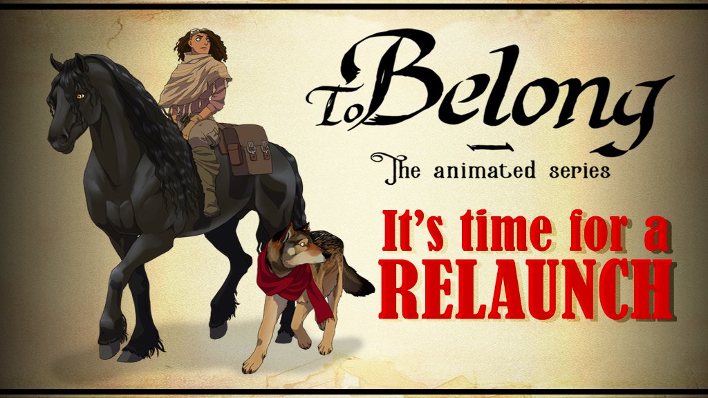 ProjectToBelong's tweet photo. It’s soon time for a KICKSTARTER RELAUNCH (July-August 2017)!
FEEL THE HYPE!! :D https://t.co/gWZBqu3LAd