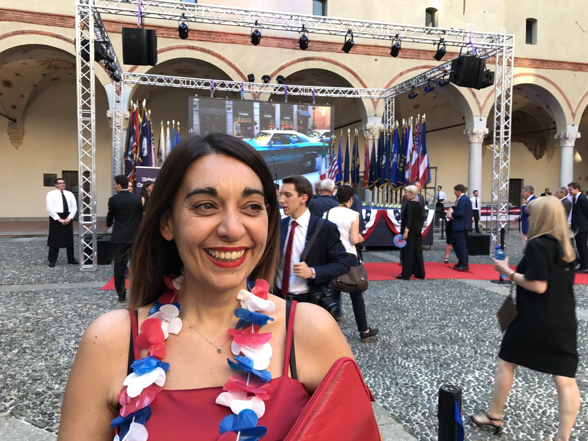 Andrea_Radic's tweet photo. #July4Mi here we are dear friends 🇺🇸 @USConsMilan @NicoloTiziana https://t.co/KxWpvAJCqT