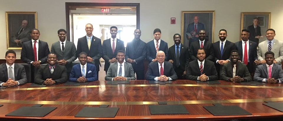 i4rc's tweet photo. Our scholars had the opportunity to talk with General Colin L. Powell, and it is always one of the highlights of the summer! https://t.co/gVWiMHdU1H