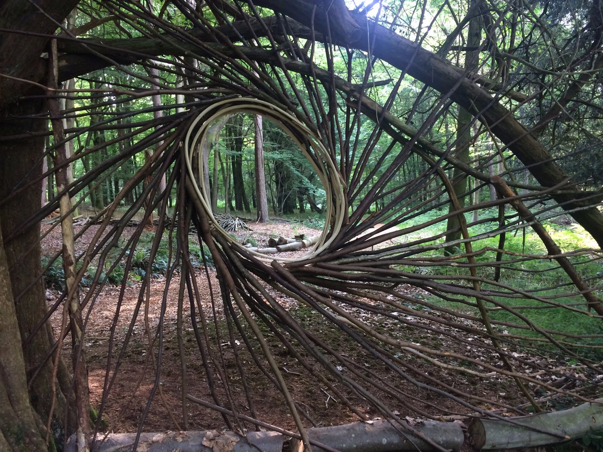 LeilaGodden's tweet photo. Discovered this awesome #SculptureTrail at #SheffieldPark @nationaltrust today. @KeithAPettit @ArtwaveFestival #WoodlandWalk #Sussex https://t.co/O83OMGW7e3