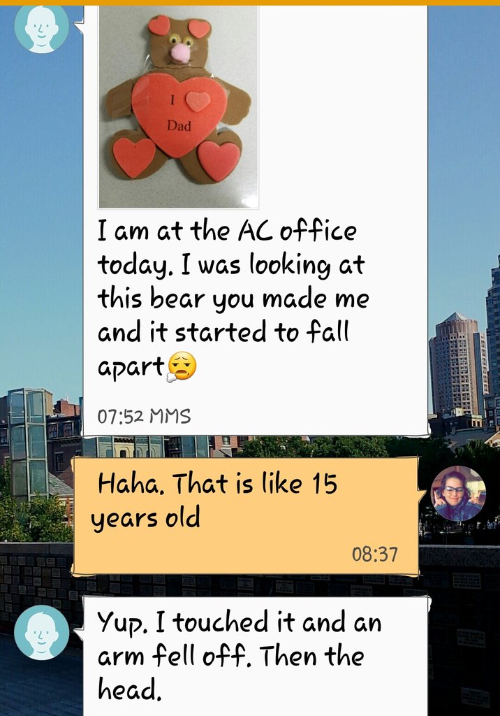 IamGretchenBird's tweet photo. My dad has had the same bear hanging up in his office and is wanting me to make him another one. https://t.co/6HSbI8V9ns