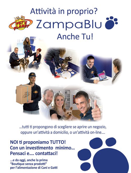 Con Pet’s Planet Franchising diventi il consulente nutrizionale nella tua zona per l'alimentazione di cani e gatti ow.ly/JSo630doddL