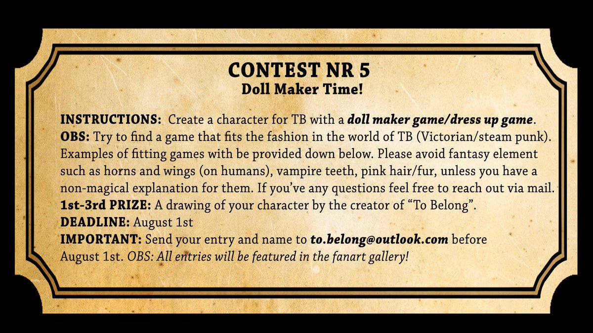 ProjectToBelong's tweet photo. The 5th contest is already open for entires! ;)
https://t.co/E9WQHLghpG https://t.co/hQDvKFHBnD